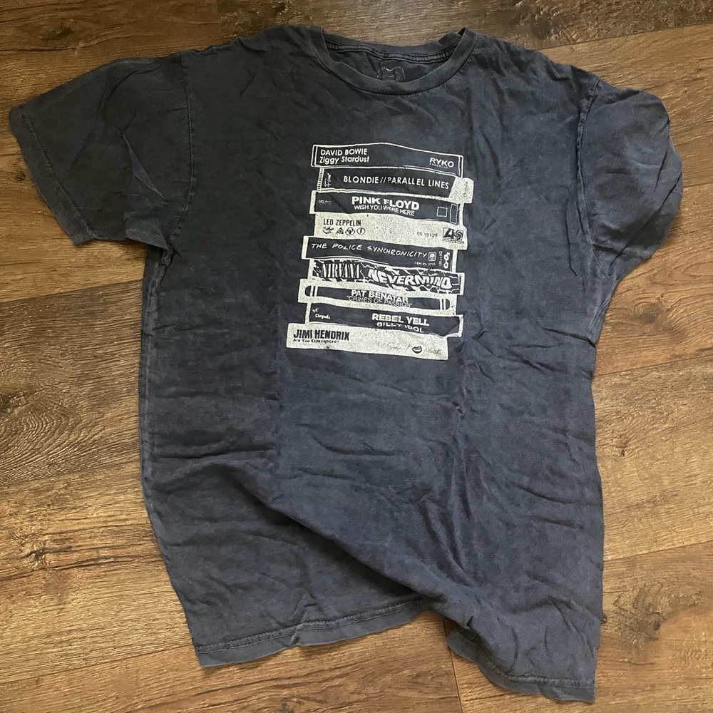 Band shirt